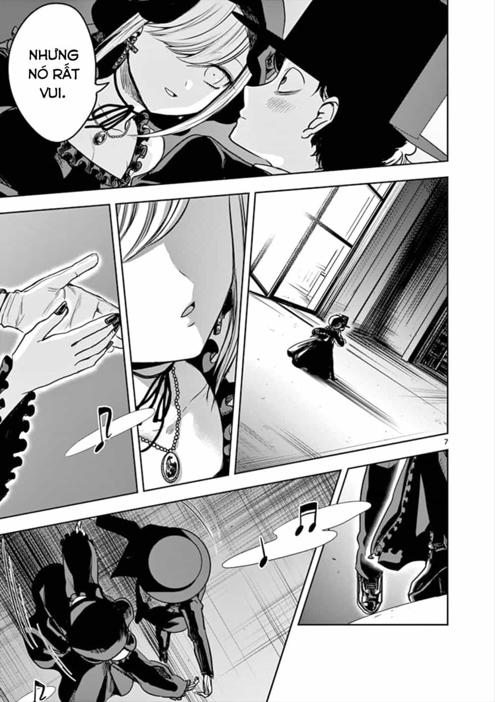 Shinigami Bocchan To Kuro Maid - Chương 5 - ảnh 7