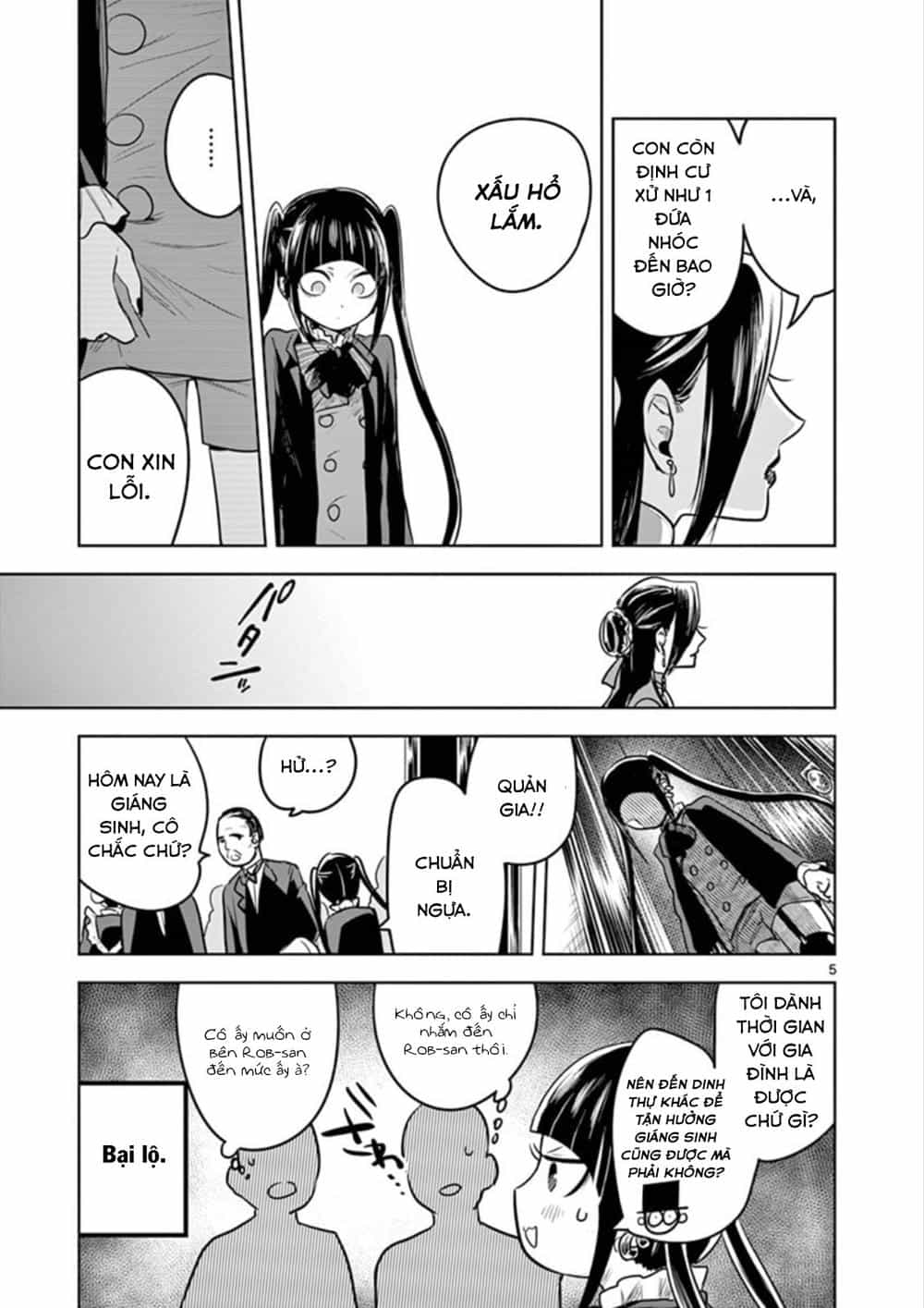 Shinigami Bocchan To Kuro Maid - Chương 50 - ảnh 5