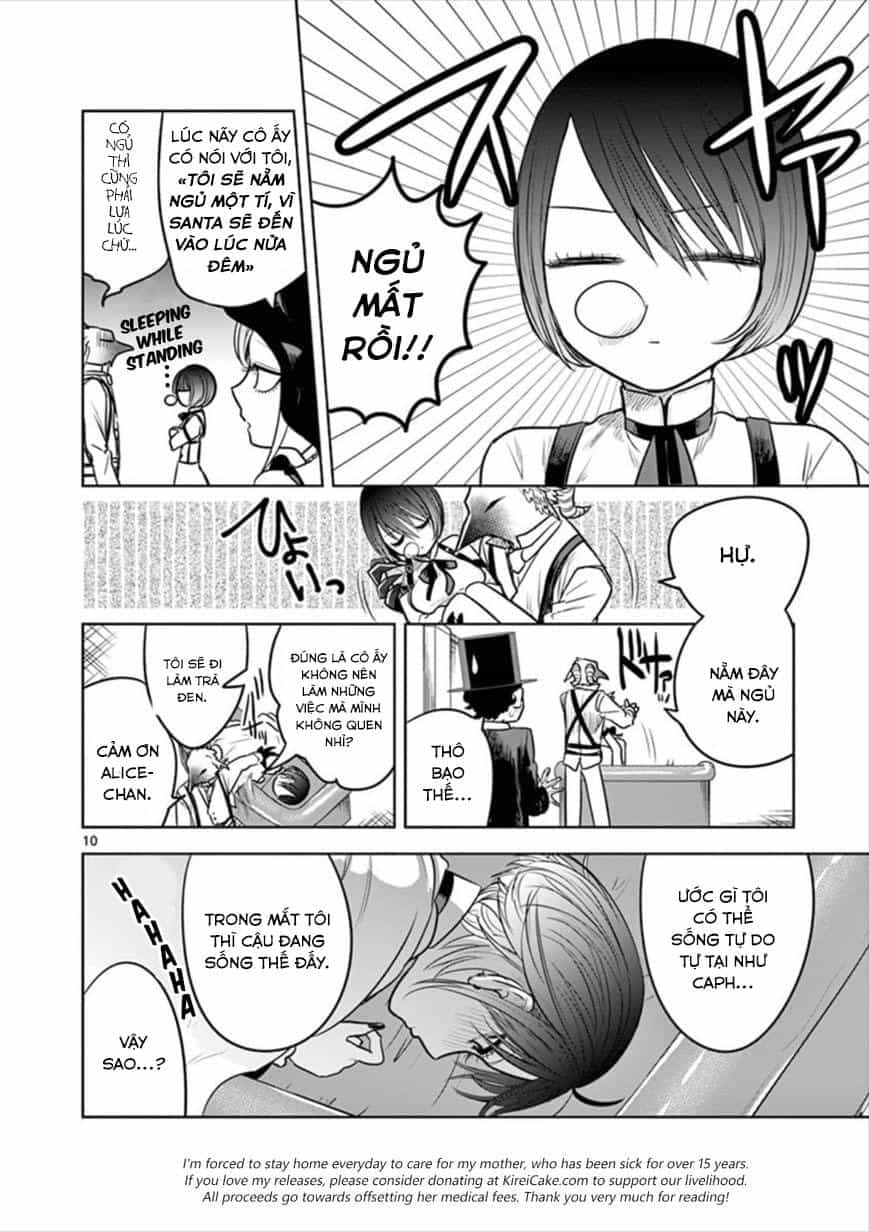 Shinigami Bocchan To Kuro Maid - Chương 51 - ảnh 10