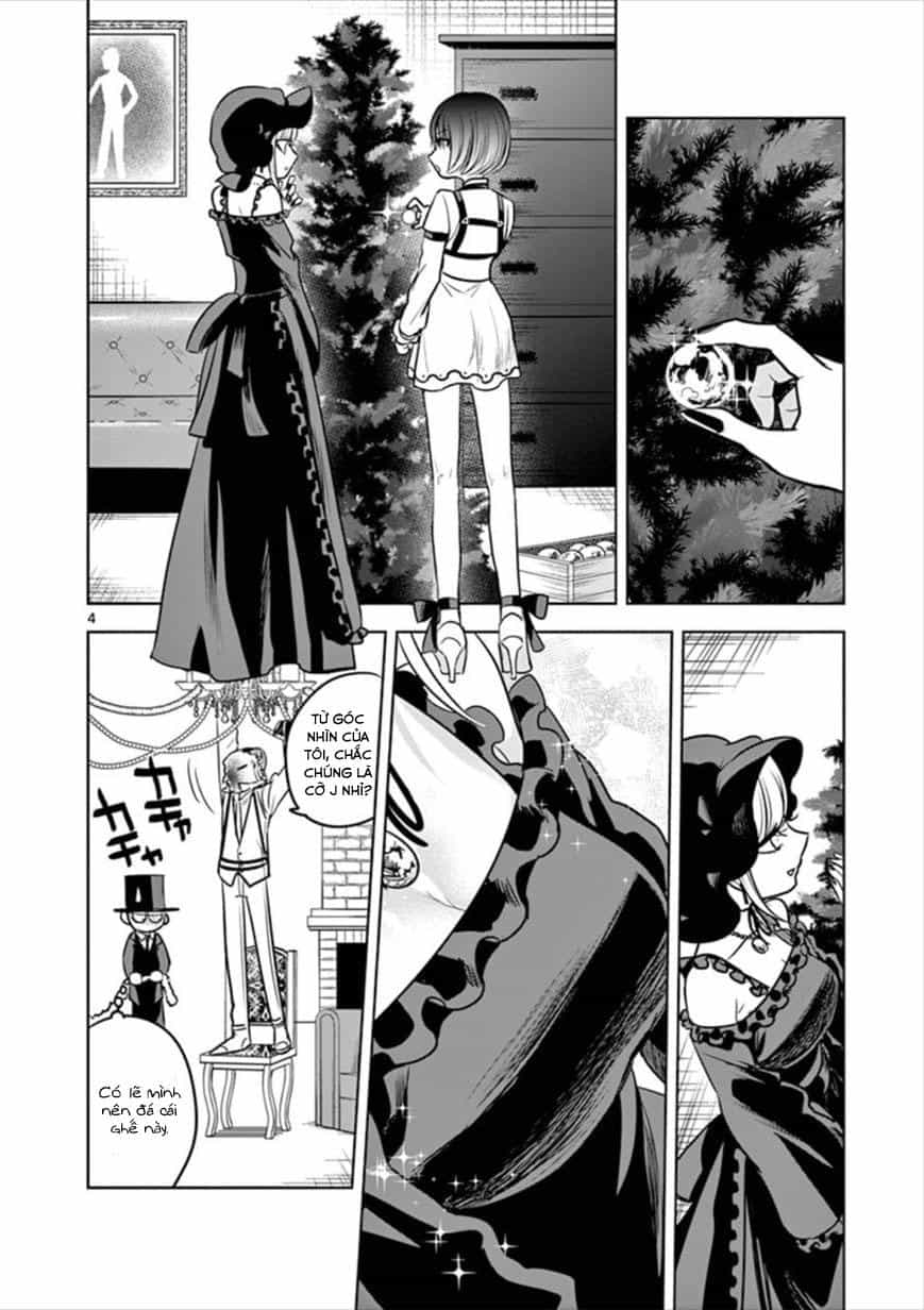 Shinigami Bocchan To Kuro Maid - Chương 51 - ảnh 4