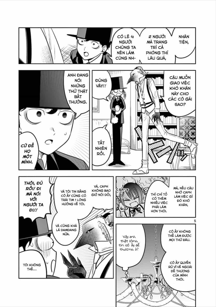 Shinigami Bocchan To Kuro Maid - Chương 51 - ảnh 5