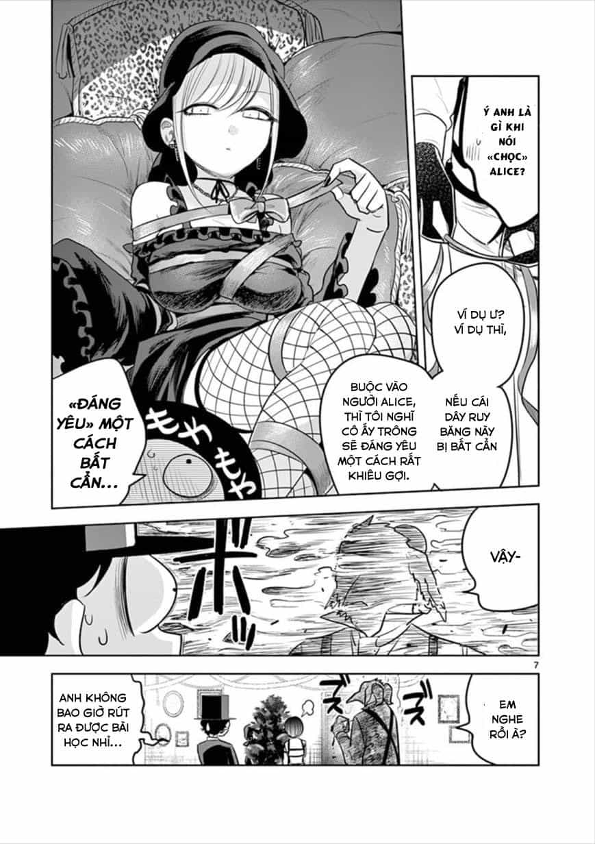 Shinigami Bocchan To Kuro Maid - Chương 51 - ảnh 7