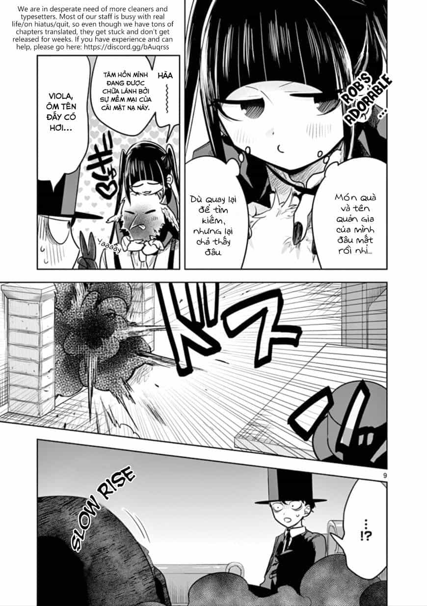 Shinigami Bocchan To Kuro Maid - Chương 52 - ảnh 9