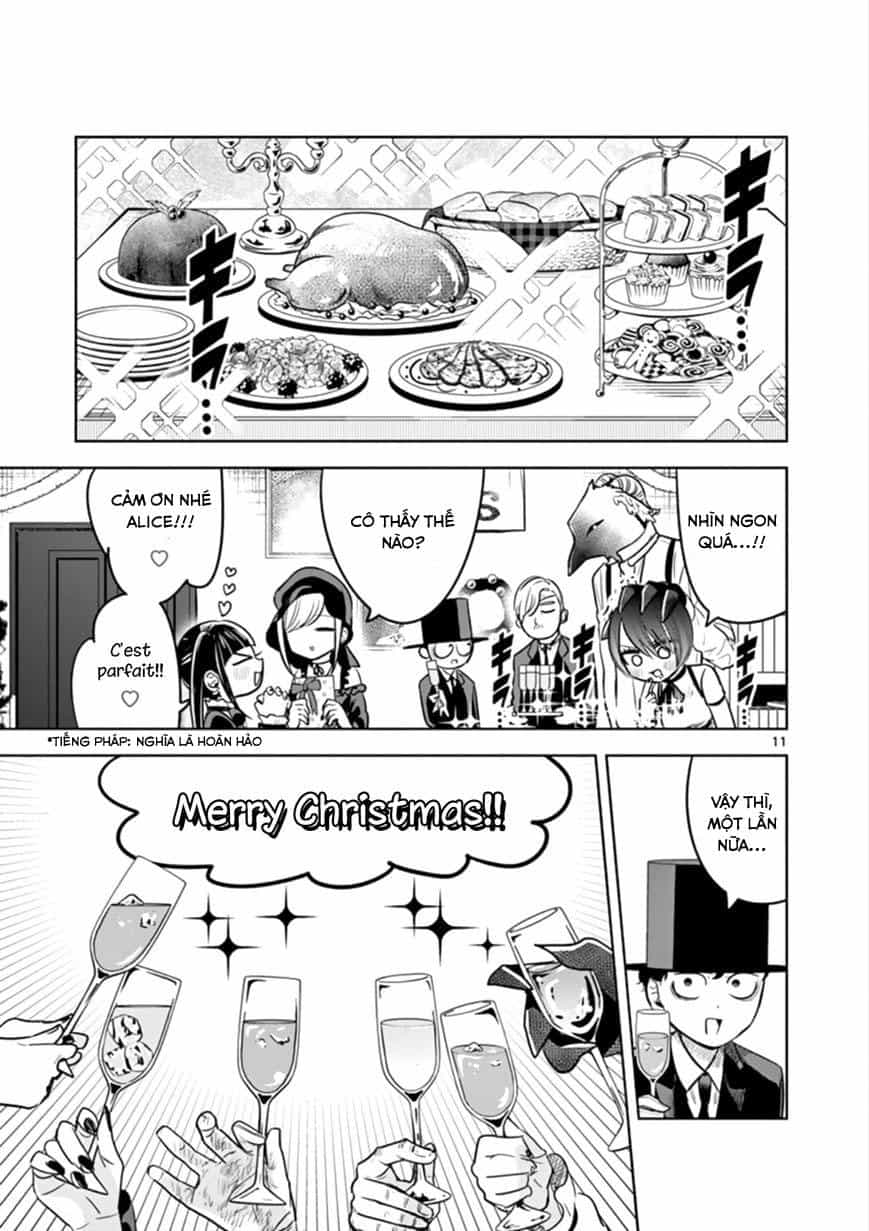 Shinigami Bocchan To Kuro Maid - Chương 53 - ảnh 11