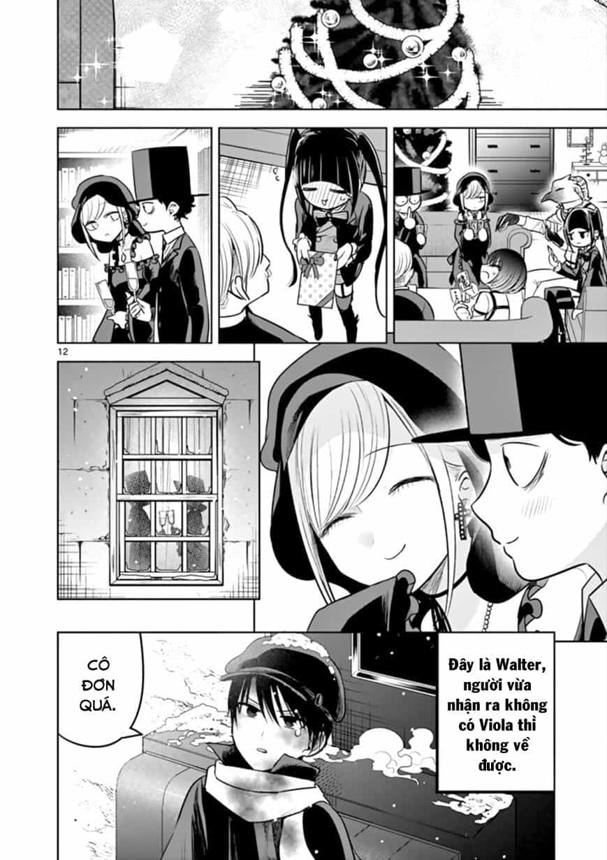 Shinigami Bocchan To Kuro Maid - Chương 53 - ảnh 12
