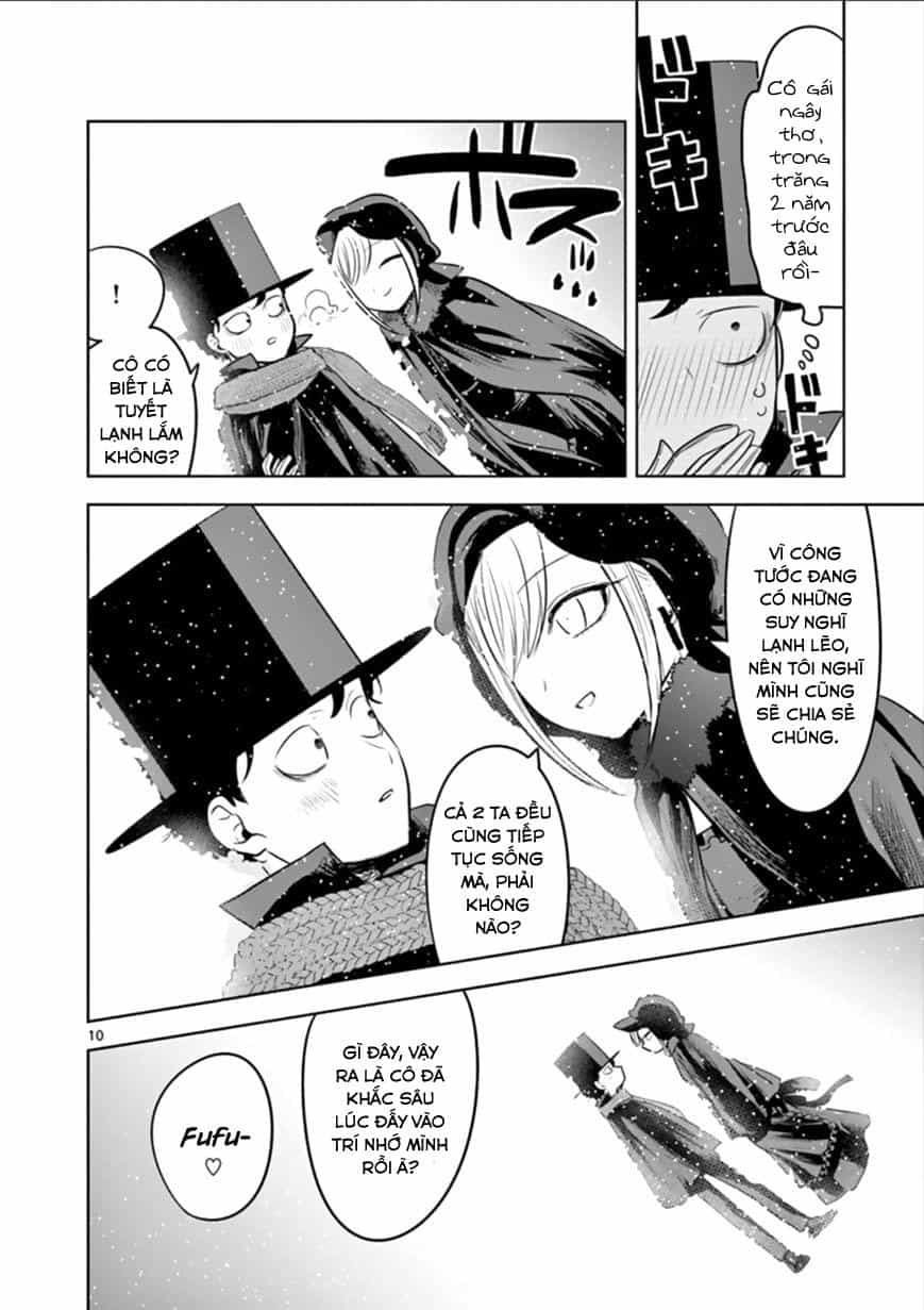 Shinigami Bocchan To Kuro Maid - Chương 54 - ảnh 10