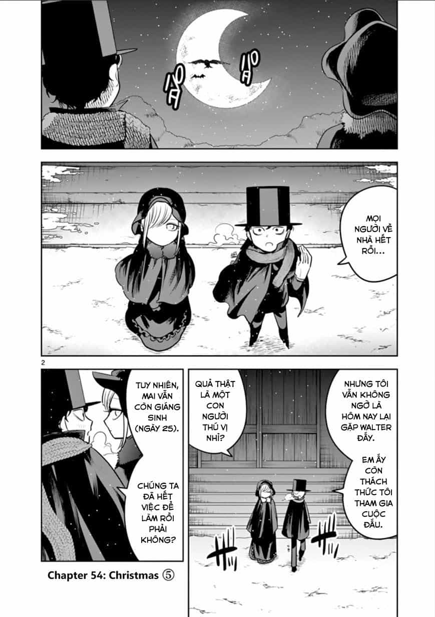 Shinigami Bocchan To Kuro Maid - Chương 54 - ảnh 2