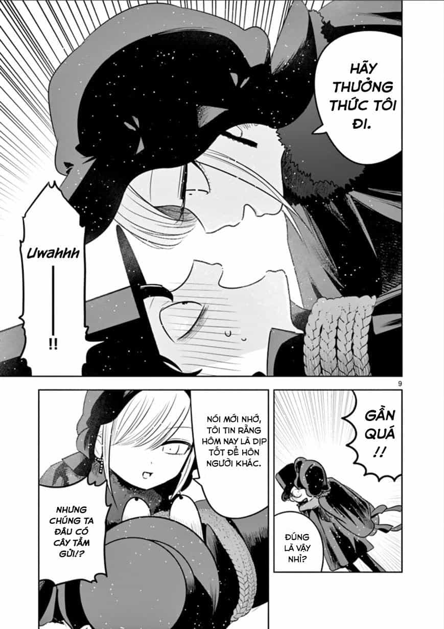 Shinigami Bocchan To Kuro Maid - Chương 54 - ảnh 9