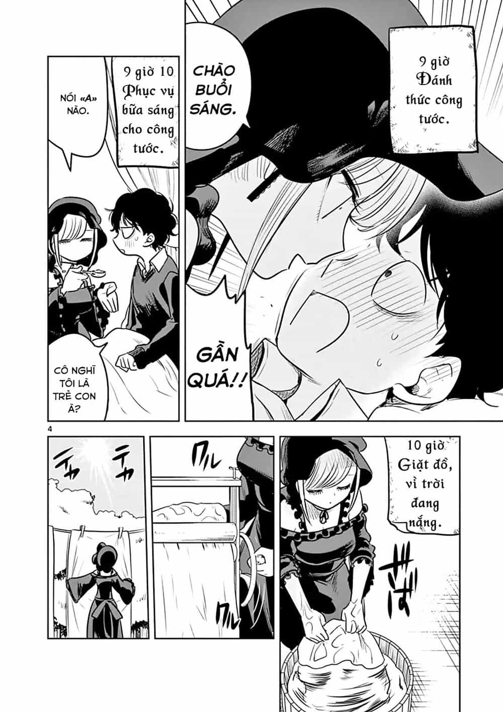 Shinigami Bocchan To Kuro Maid - Chương 55 - ảnh 4