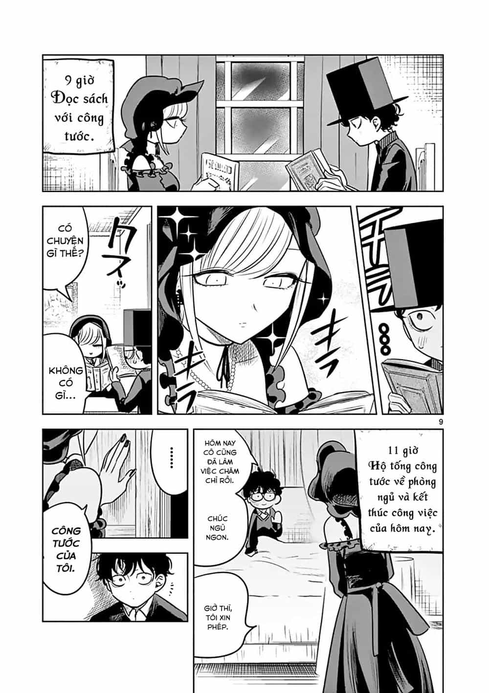 Shinigami Bocchan To Kuro Maid - Chương 55 - ảnh 9