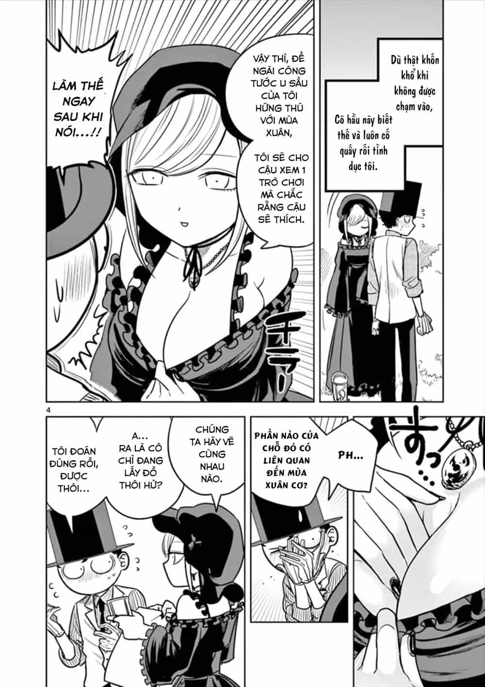 Shinigami Bocchan To Kuro Maid - Chương 56.1 - ảnh 4