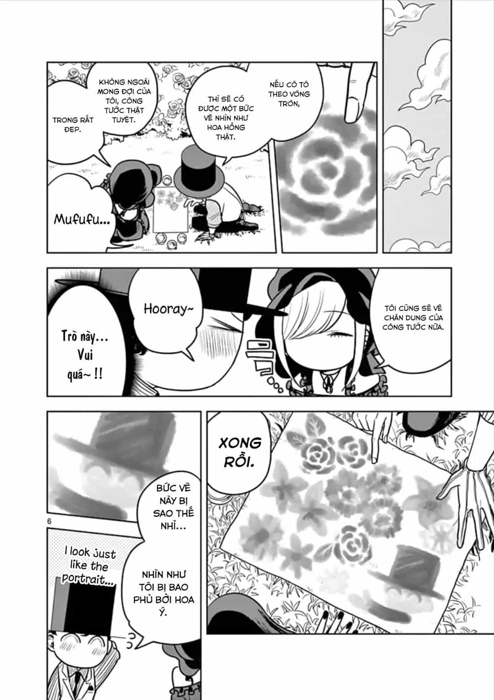 Shinigami Bocchan To Kuro Maid - Chương 56.1 - ảnh 6