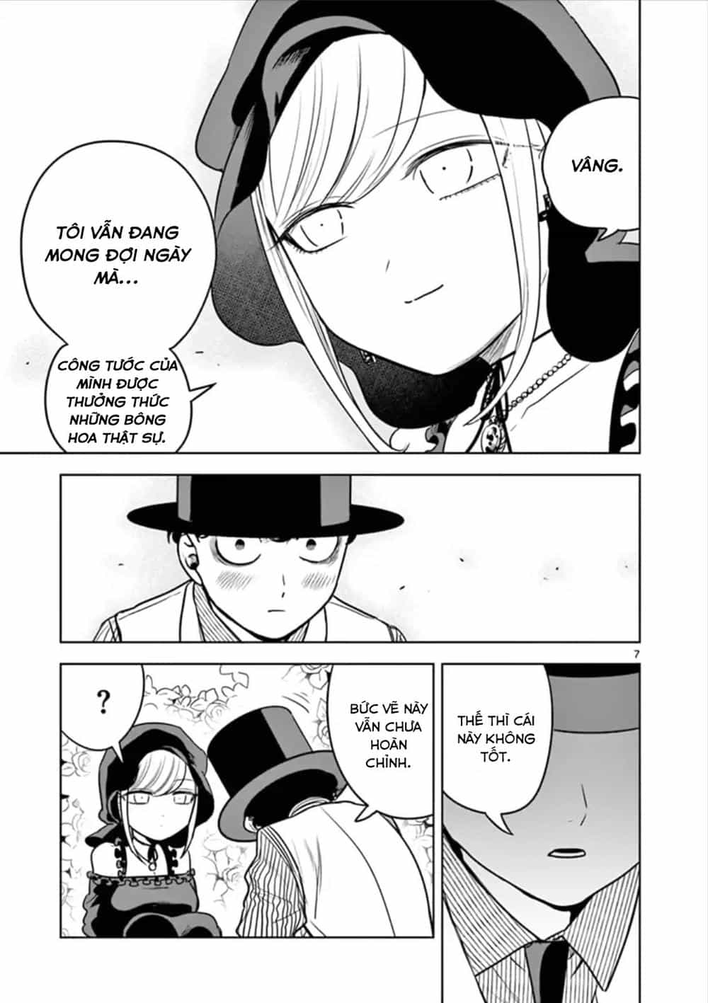 Shinigami Bocchan To Kuro Maid - Chương 56.1 - ảnh 7