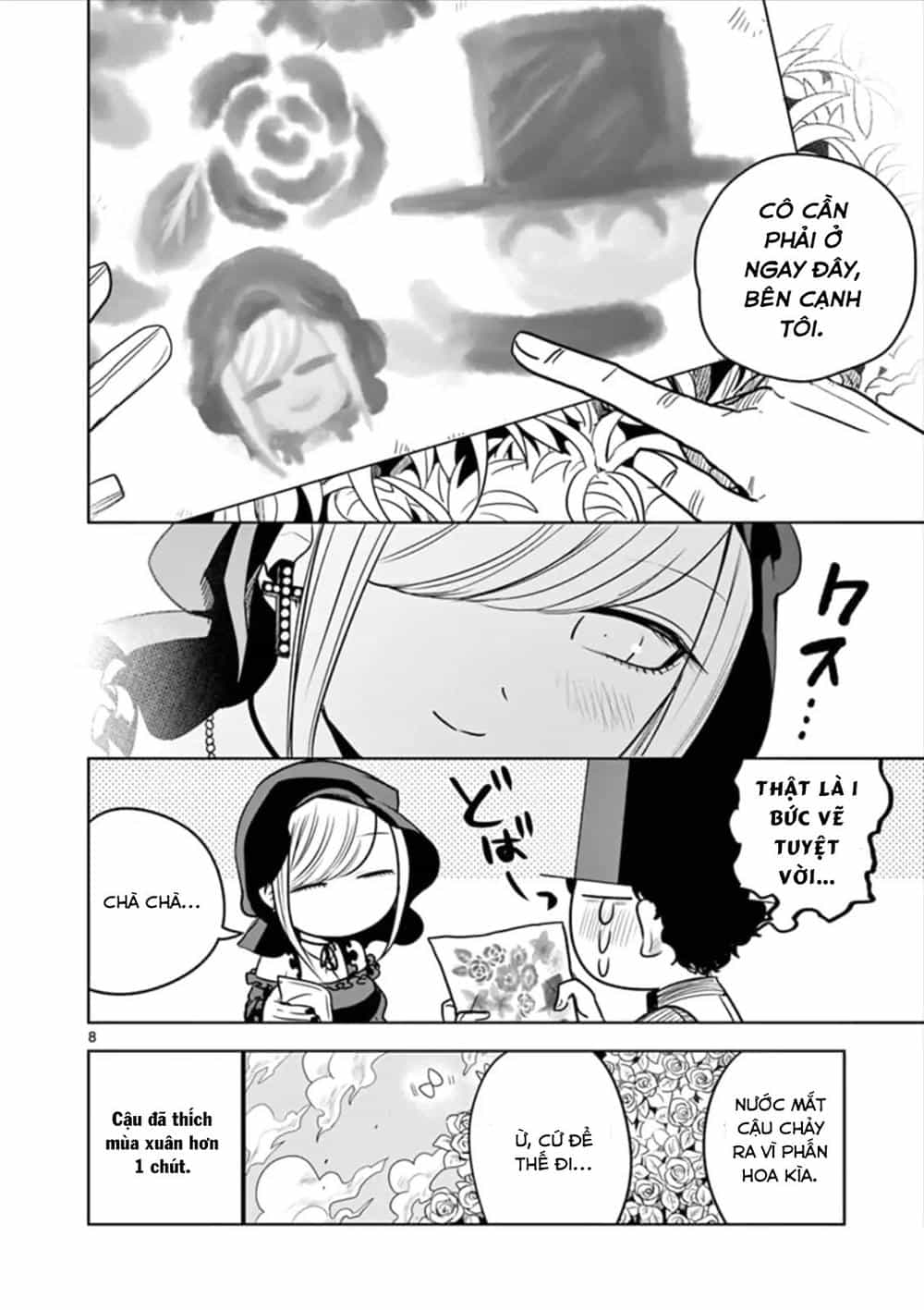 Shinigami Bocchan To Kuro Maid - Chương 56.1 - ảnh 8