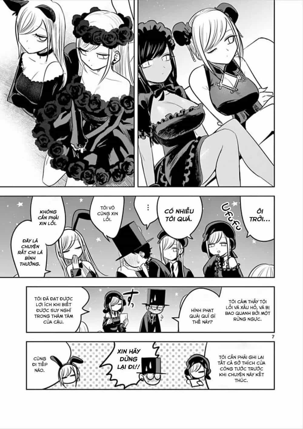 Shinigami Bocchan To Kuro Maid - Chương 57 - ảnh 6