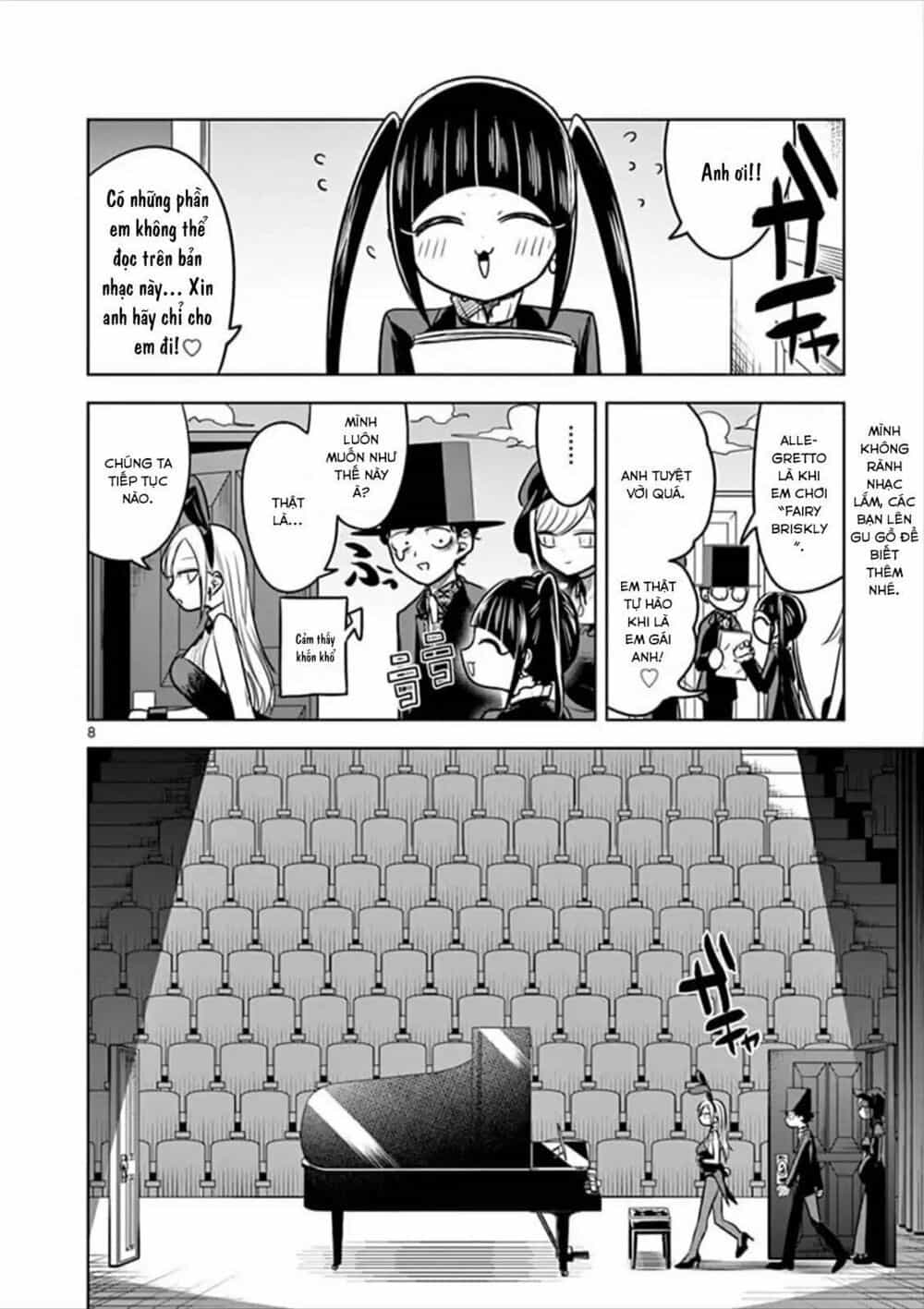 Shinigami Bocchan To Kuro Maid - Chương 57 - ảnh 7