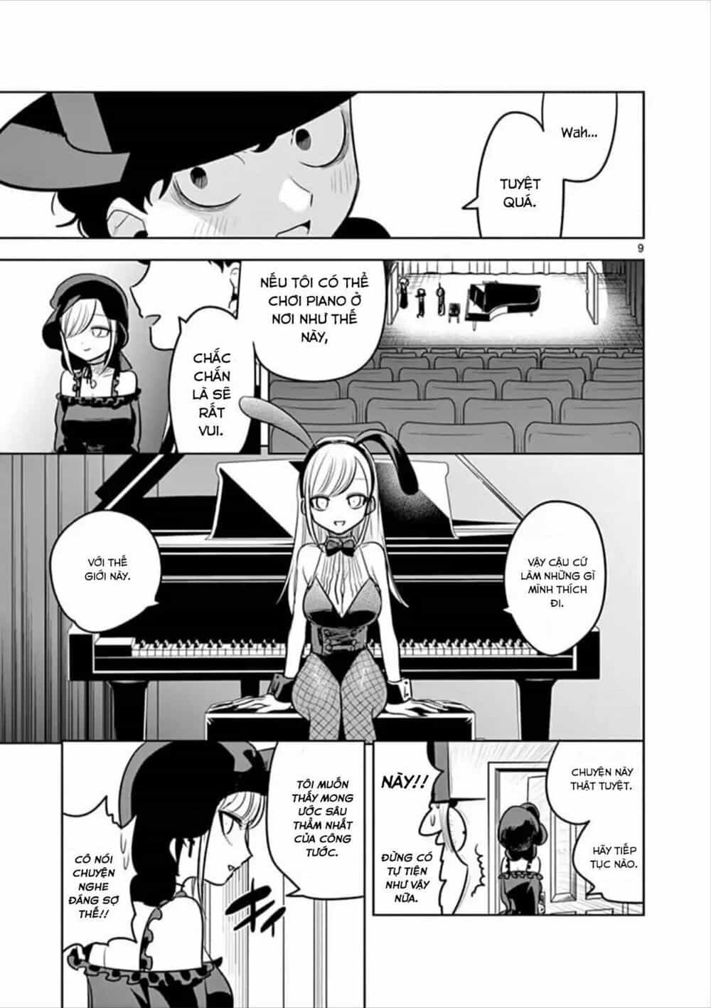 Shinigami Bocchan To Kuro Maid - Chương 57 - ảnh 8