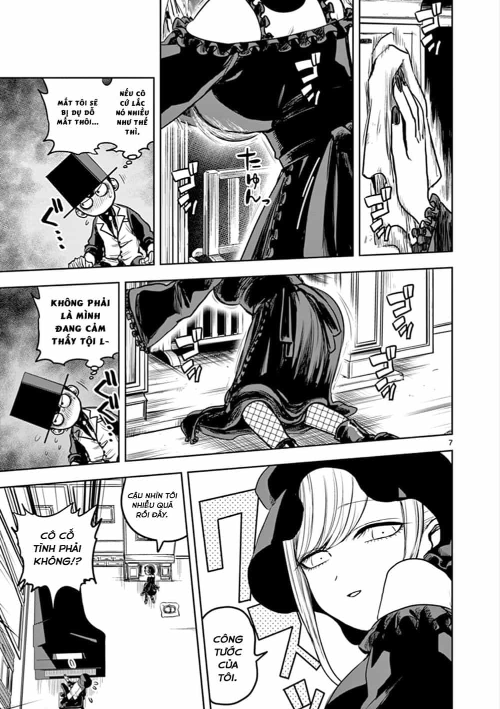 Shinigami Bocchan To Kuro Maid - Chương 6 - ảnh 7