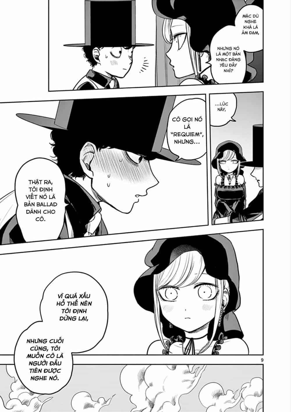 Shinigami Bocchan To Kuro Maid - Chương 6 - ảnh 9