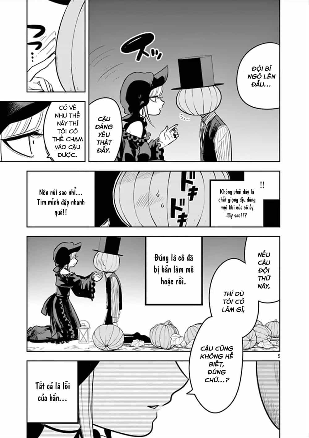 Shinigami Bocchan To Kuro Maid - Chương 57.1 - ảnh 5