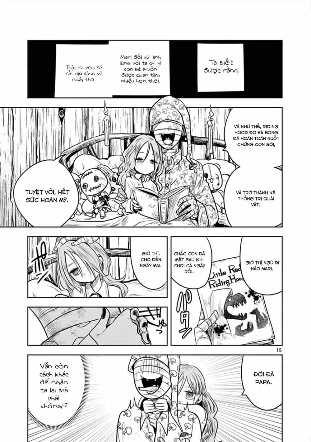 Shinigami Bocchan To Kuro Maid - Chương 57.2 - ảnh 15