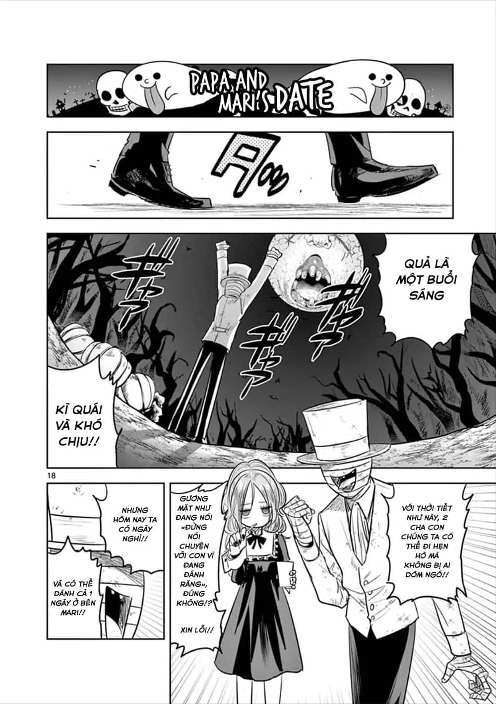 Shinigami Bocchan To Kuro Maid - Chương 57.2 - ảnh 18