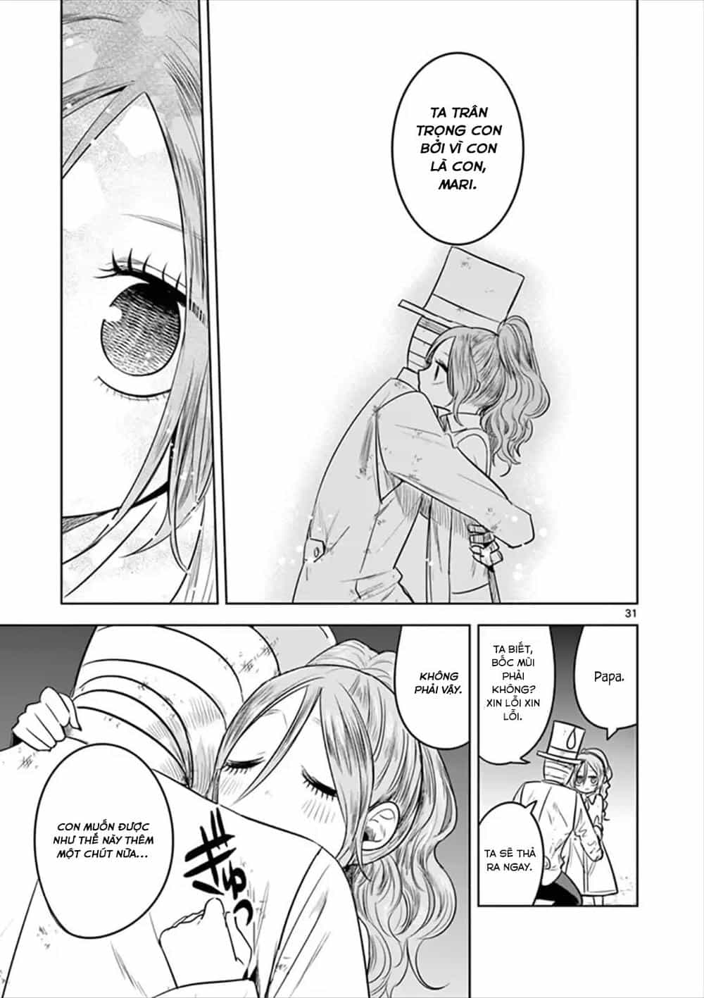 Shinigami Bocchan To Kuro Maid - Chương 57.2 - ảnh 31