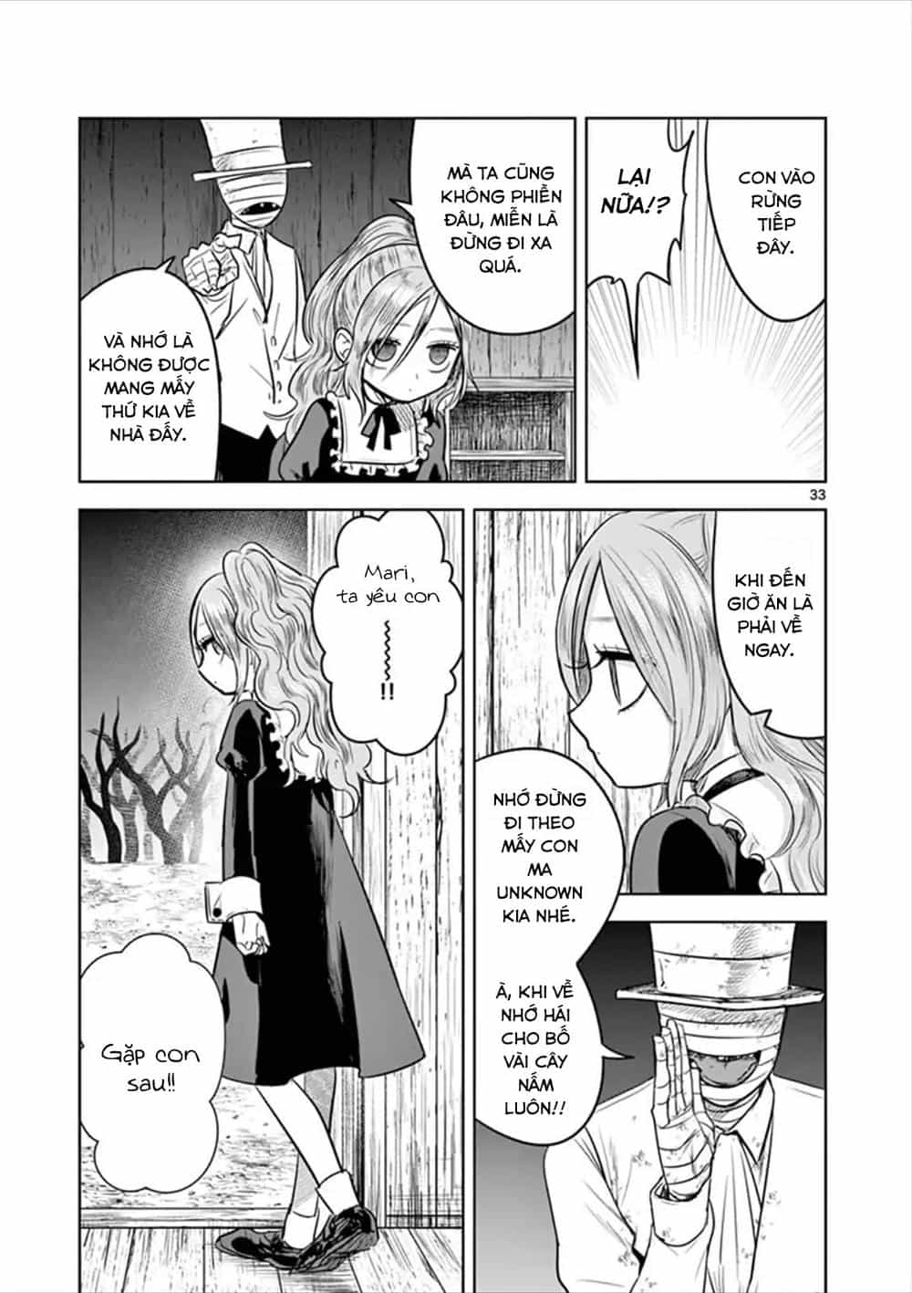 Shinigami Bocchan To Kuro Maid - Chương 57.2 - ảnh 33