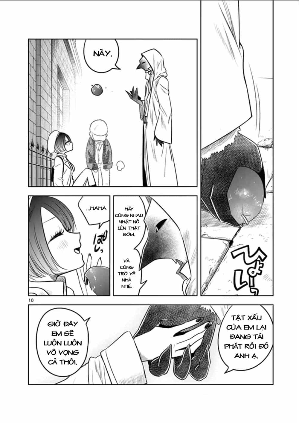Shinigami Bocchan To Kuro Maid - Chương 58 - ảnh 11