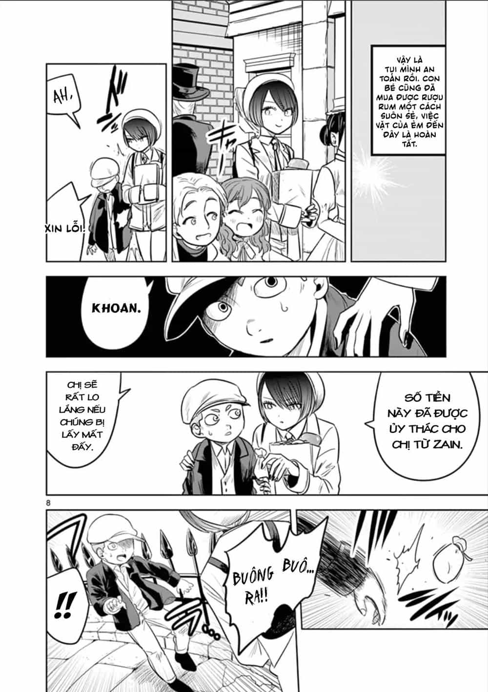 Shinigami Bocchan To Kuro Maid - Chương 58 - ảnh 9