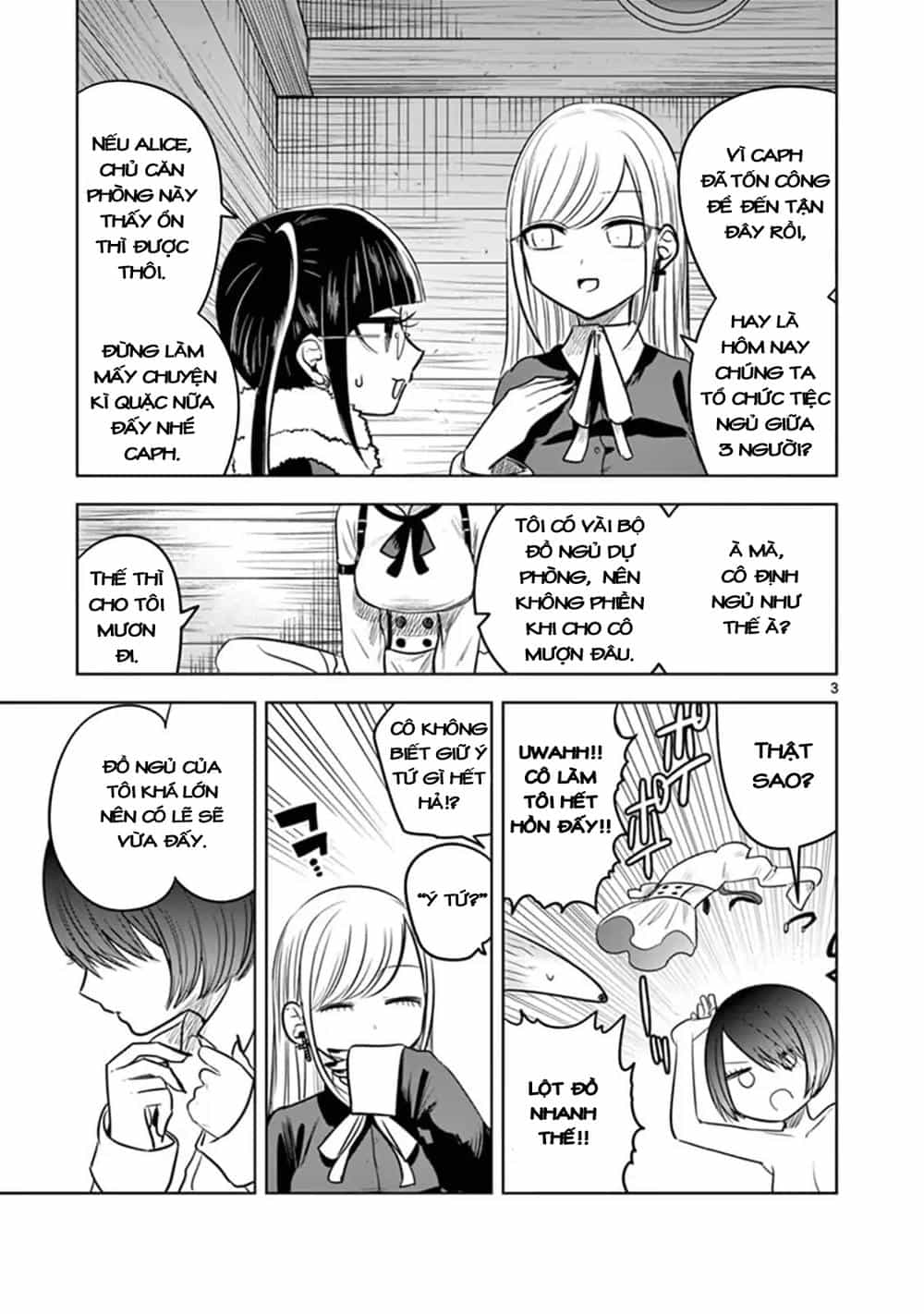 Shinigami Bocchan To Kuro Maid - Chương 59 - ảnh 4