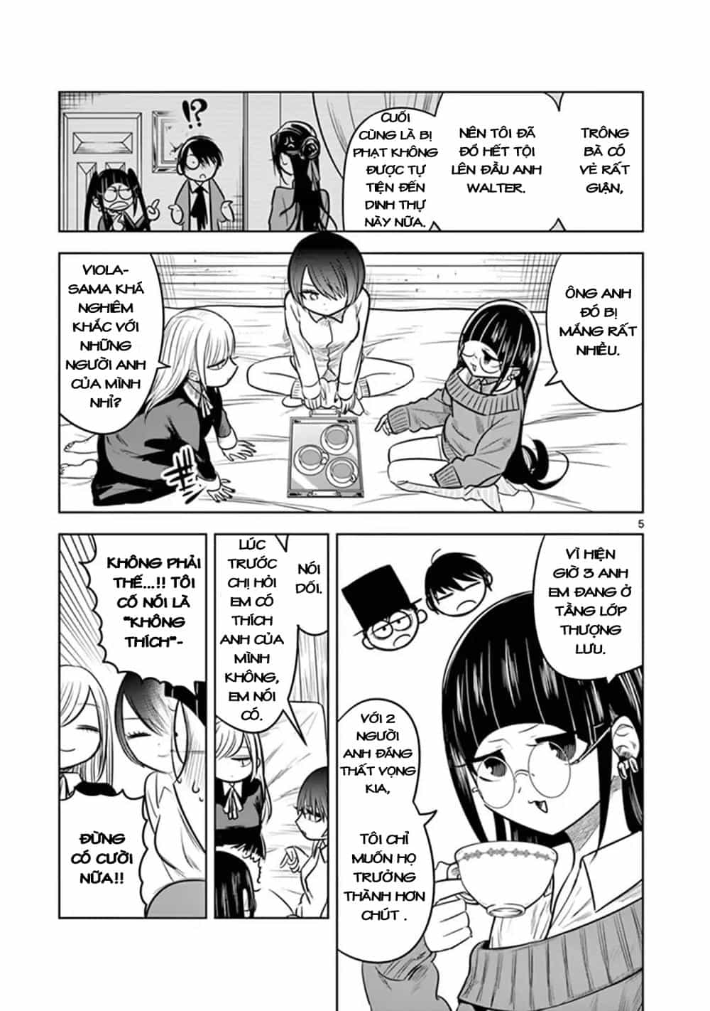 Shinigami Bocchan To Kuro Maid - Chương 59 - ảnh 6