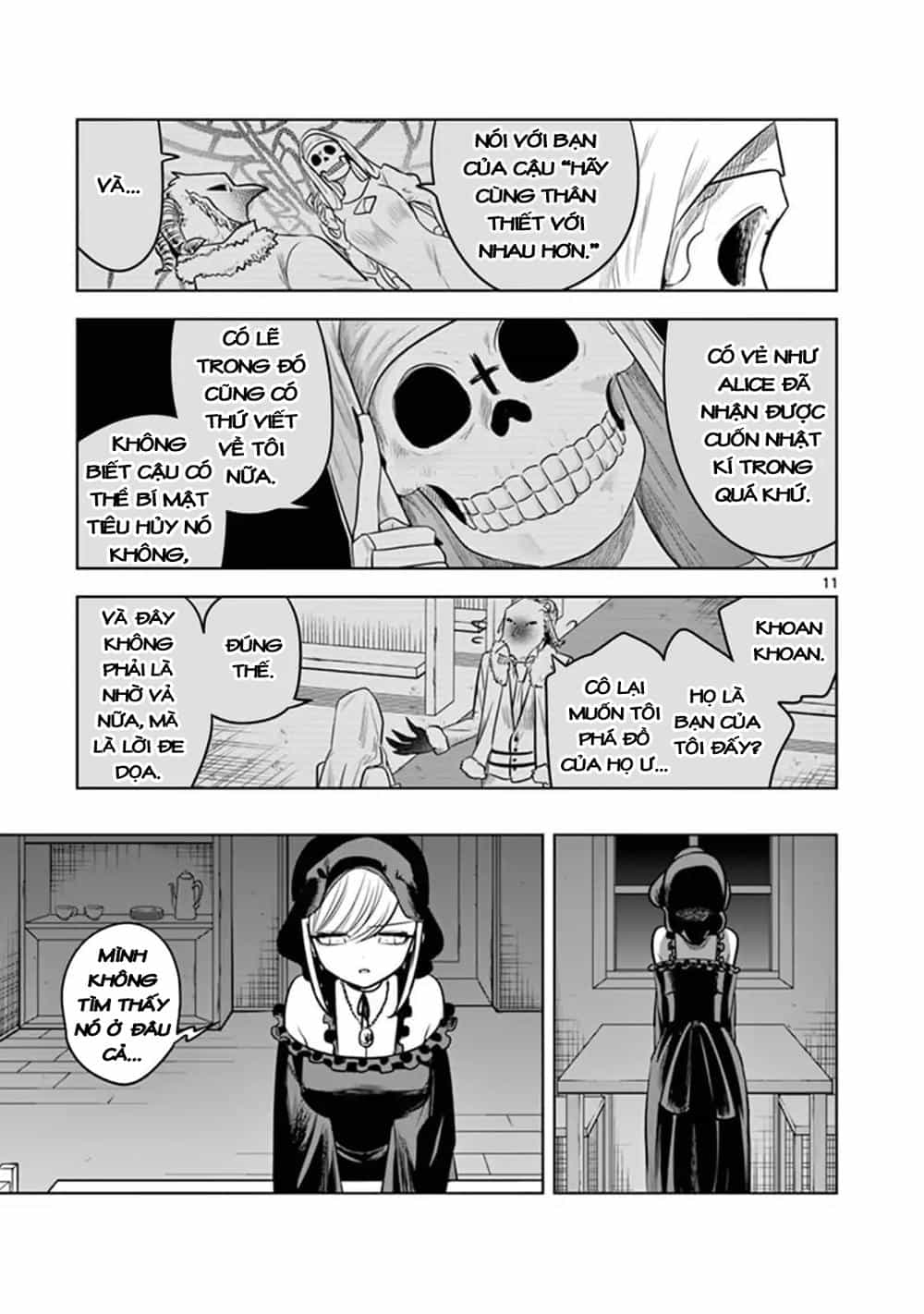 Shinigami Bocchan To Kuro Maid - Chương 60 - ảnh 12