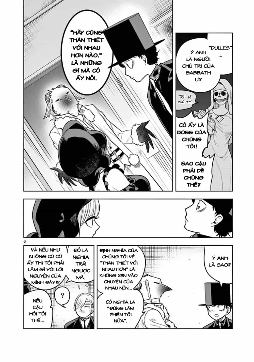 Shinigami Bocchan To Kuro Maid - Chương 60 - ảnh 7
