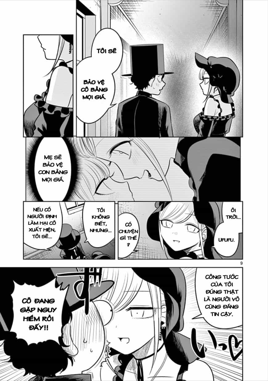 Shinigami Bocchan To Kuro Maid - Chương 61 - ảnh 10