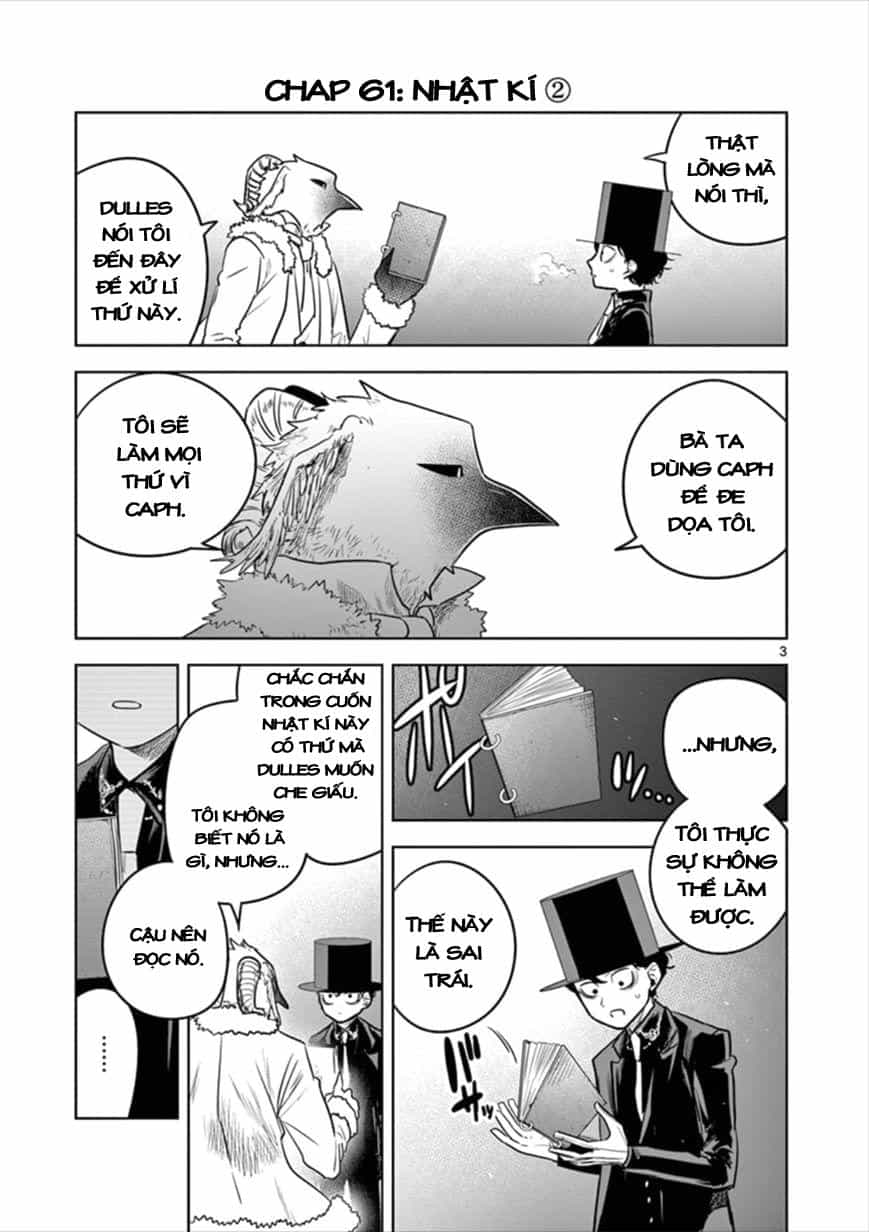 Shinigami Bocchan To Kuro Maid - Chương 61 - ảnh 4