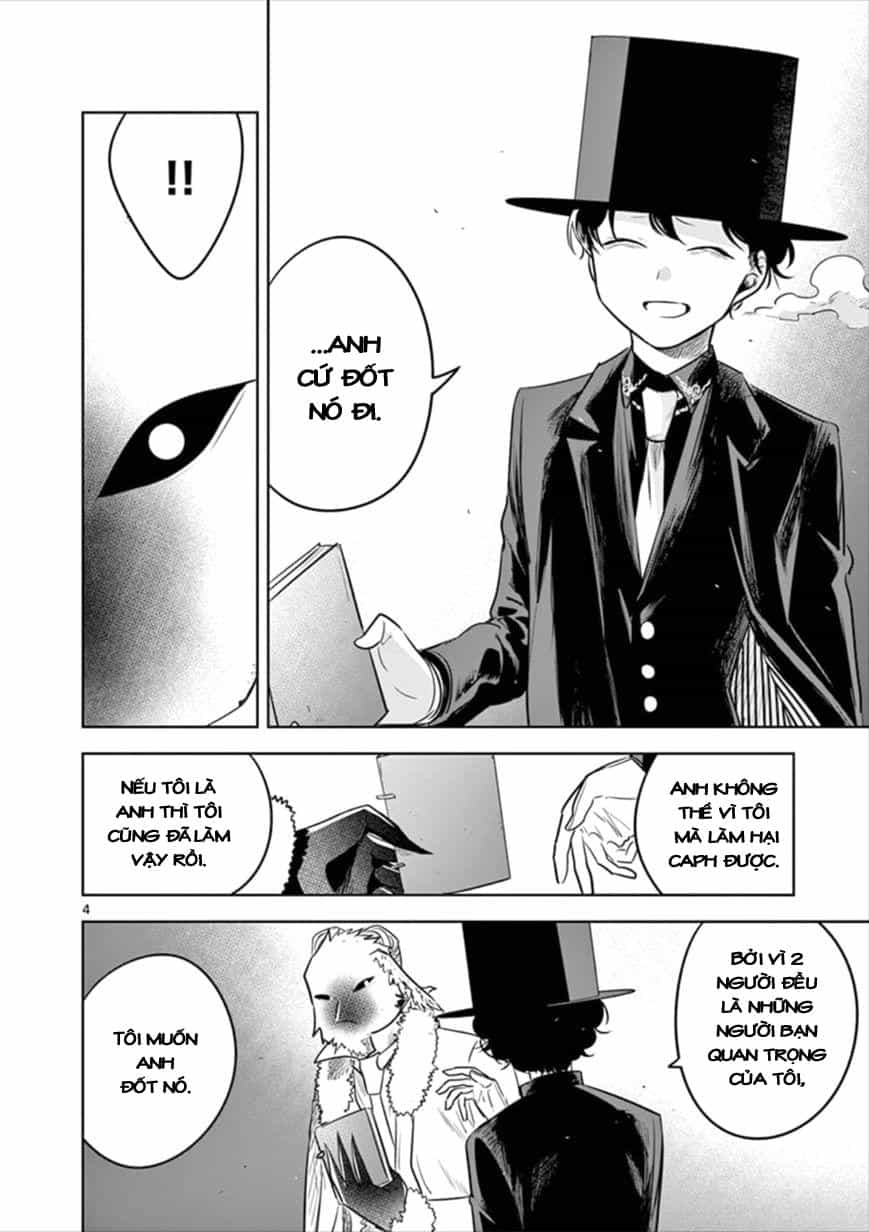 Shinigami Bocchan To Kuro Maid - Chương 61 - ảnh 5