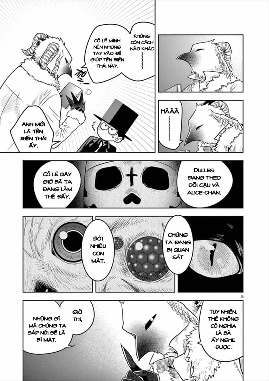 Shinigami Bocchan To Kuro Maid - Chương 61 - ảnh 6