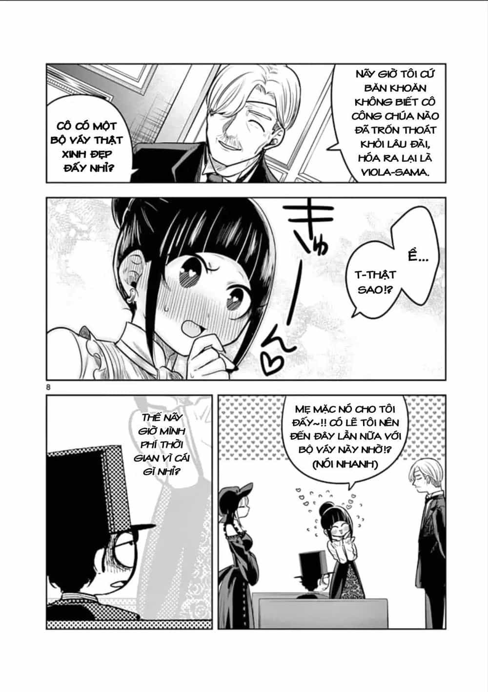 Shinigami Bocchan To Kuro Maid - Chương 62 - ảnh 10
