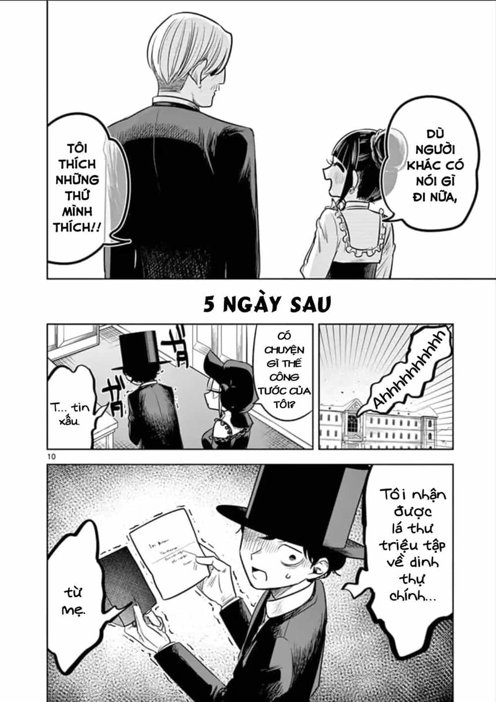 Shinigami Bocchan To Kuro Maid - Chương 62 - ảnh 12
