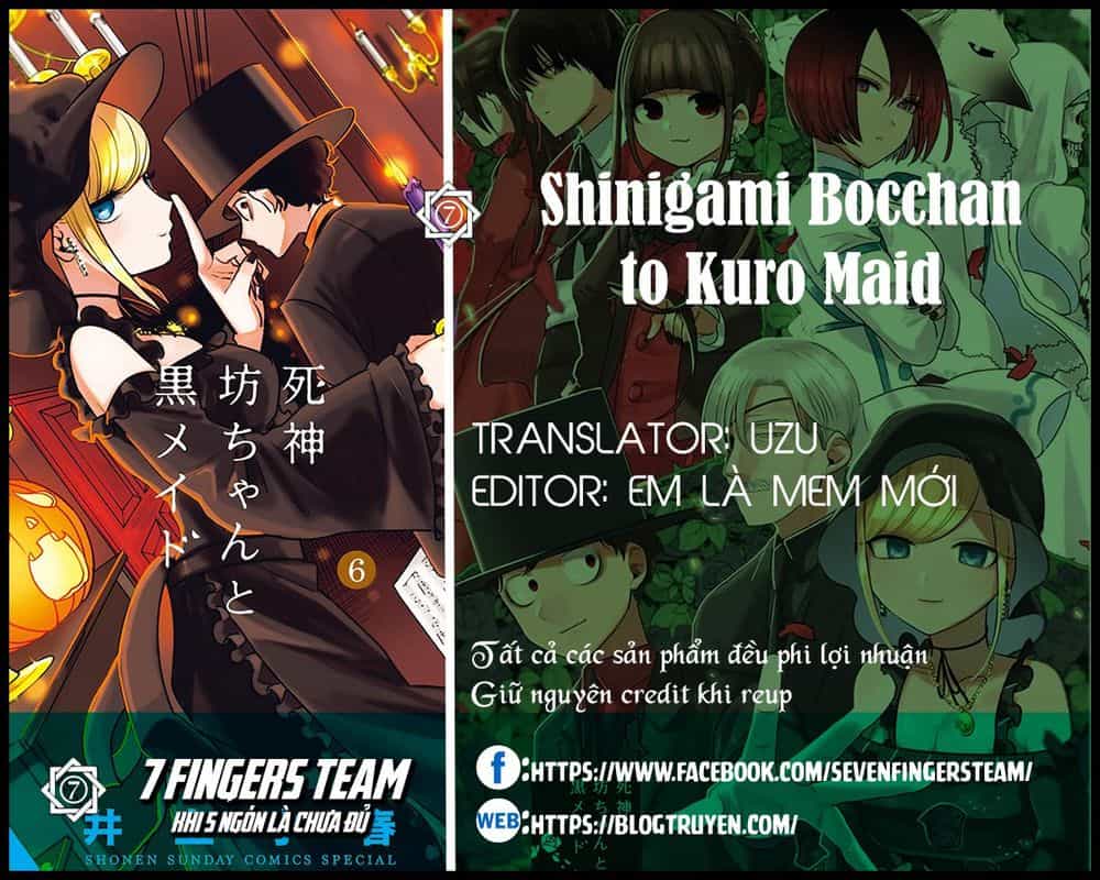 Shinigami Bocchan To Kuro Maid - Chương 62 - ảnh 2