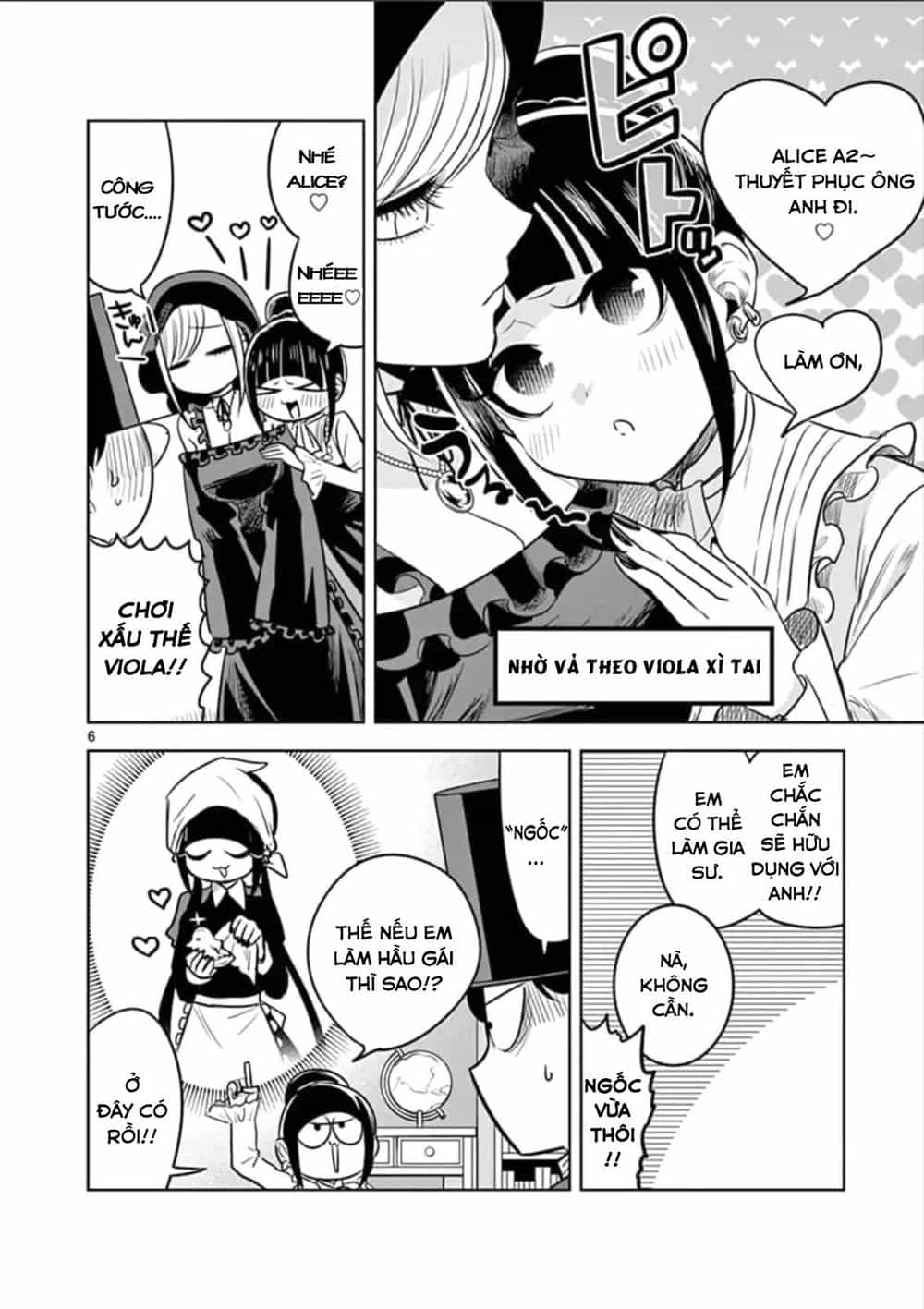 Shinigami Bocchan To Kuro Maid - Chương 62 - ảnh 8
