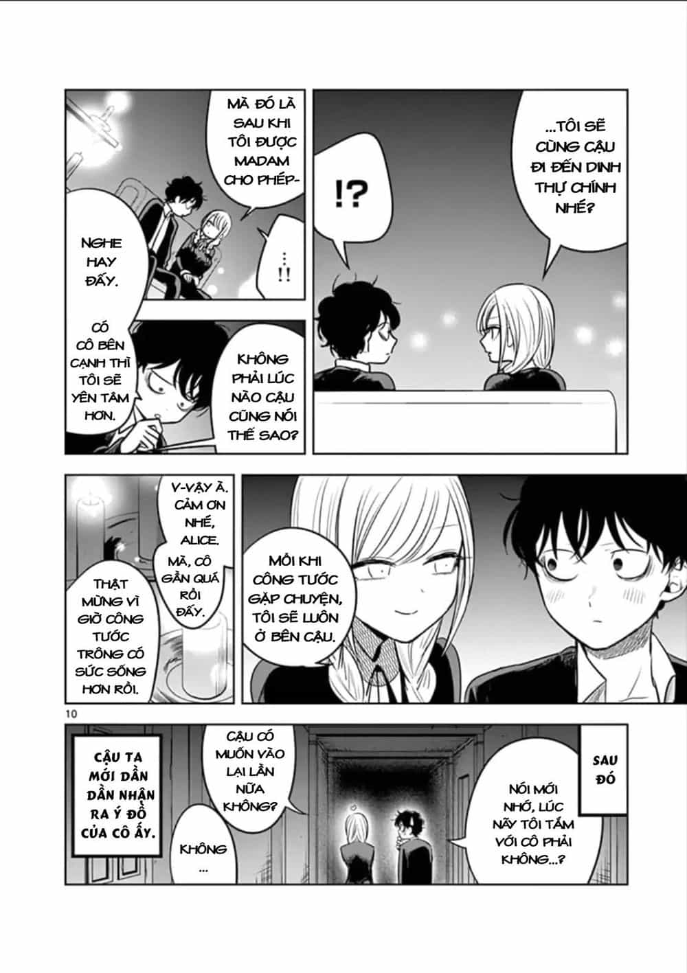 Shinigami Bocchan To Kuro Maid - Chương 63 - ảnh 12