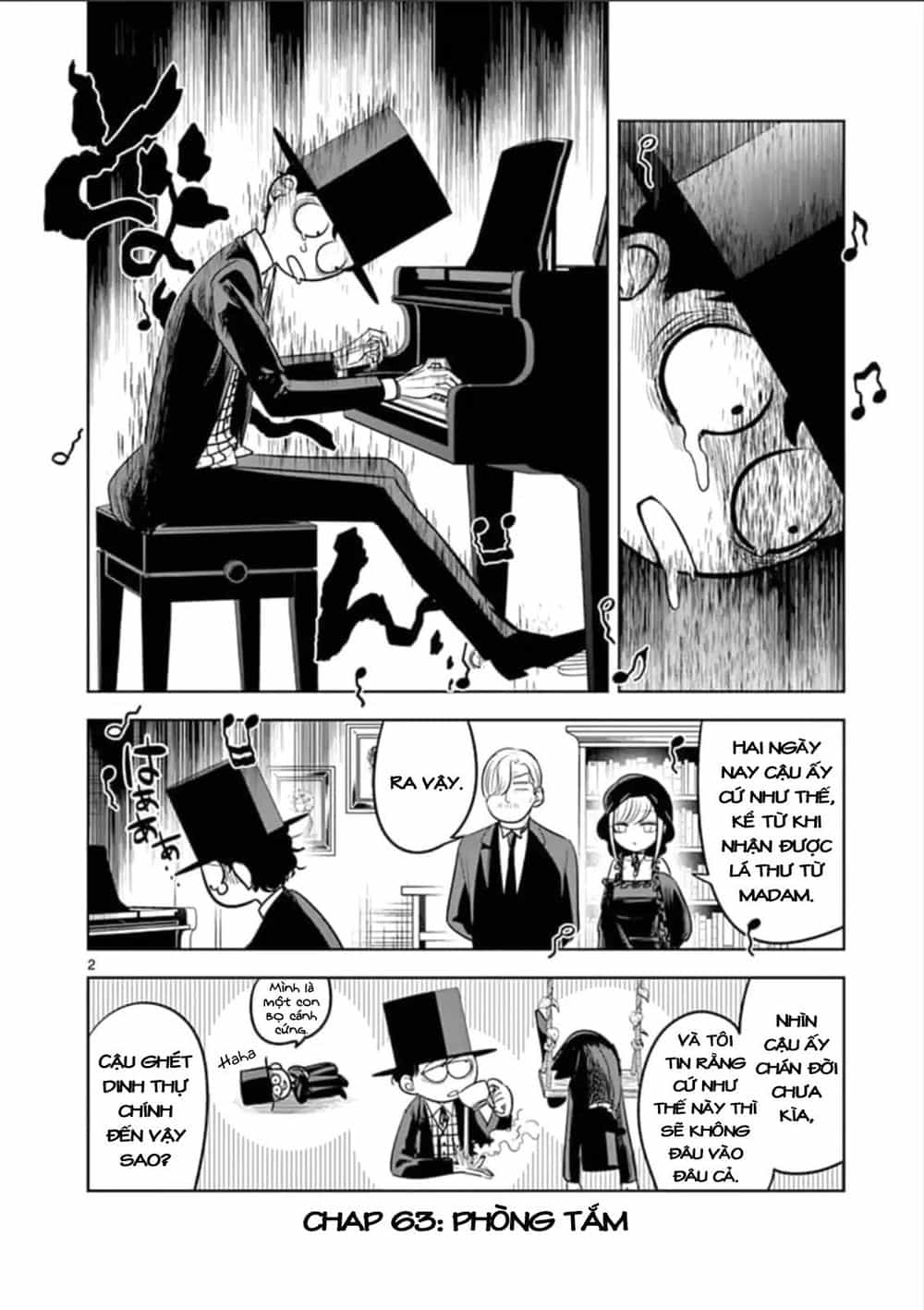 Shinigami Bocchan To Kuro Maid - Chương 63 - ảnh 4
