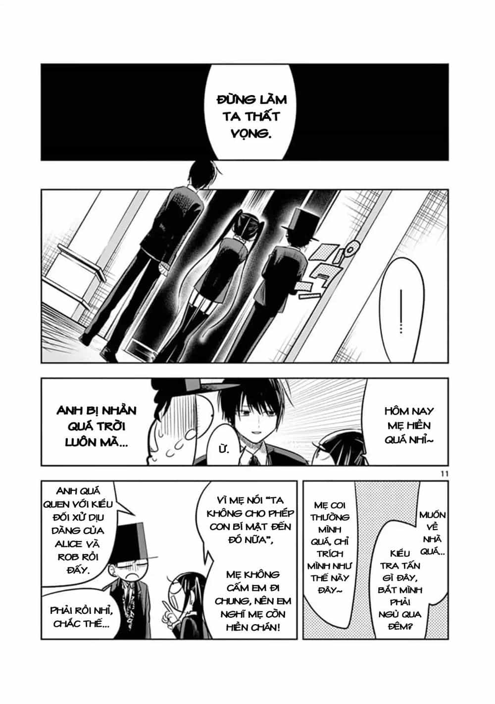 Shinigami Bocchan To Kuro Maid - Chương 64 - ảnh 12