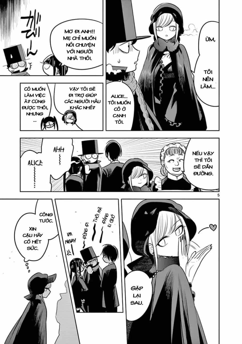 Shinigami Bocchan To Kuro Maid - Chương 64 - ảnh 6