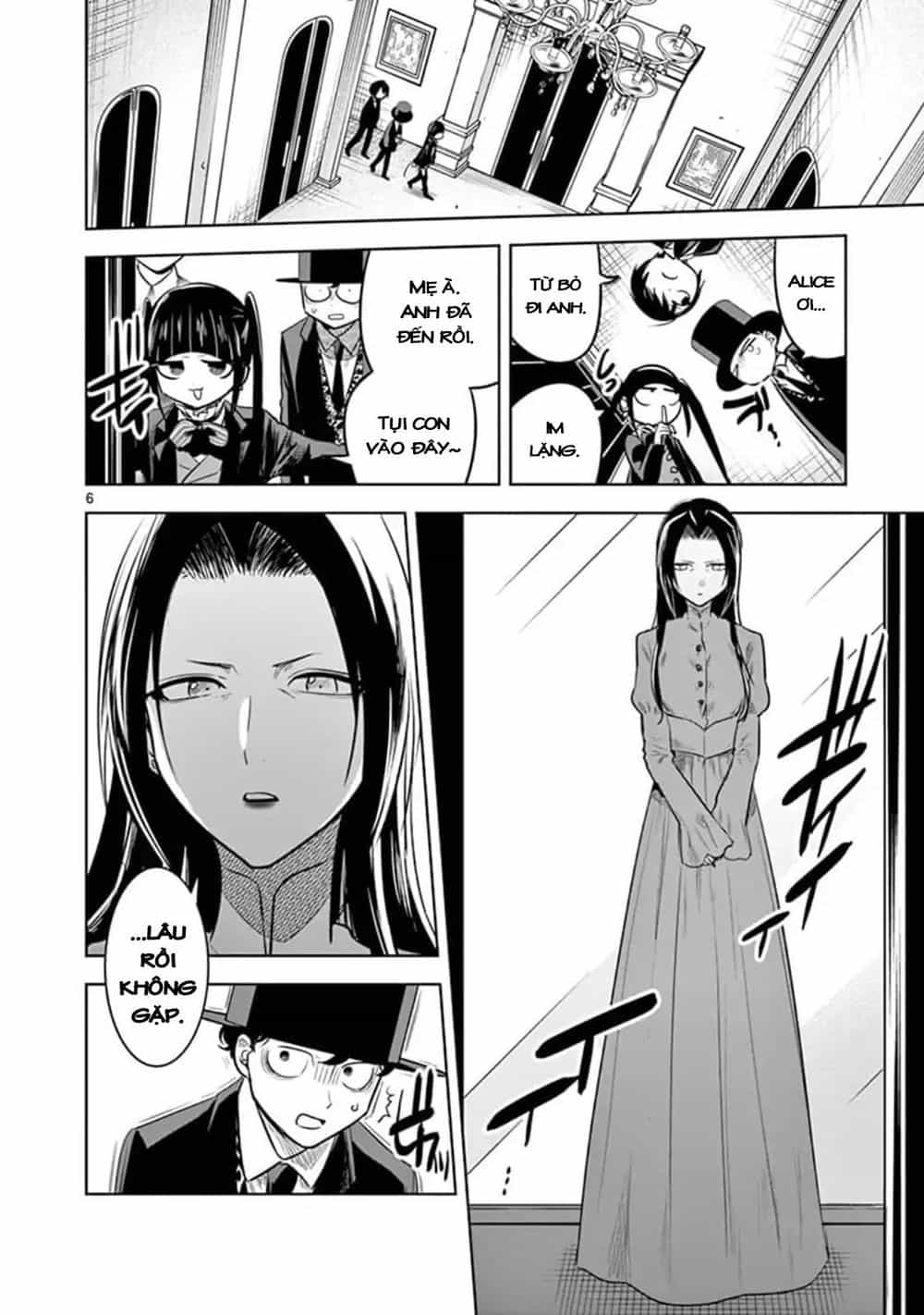 Shinigami Bocchan To Kuro Maid - Chương 64 - ảnh 7