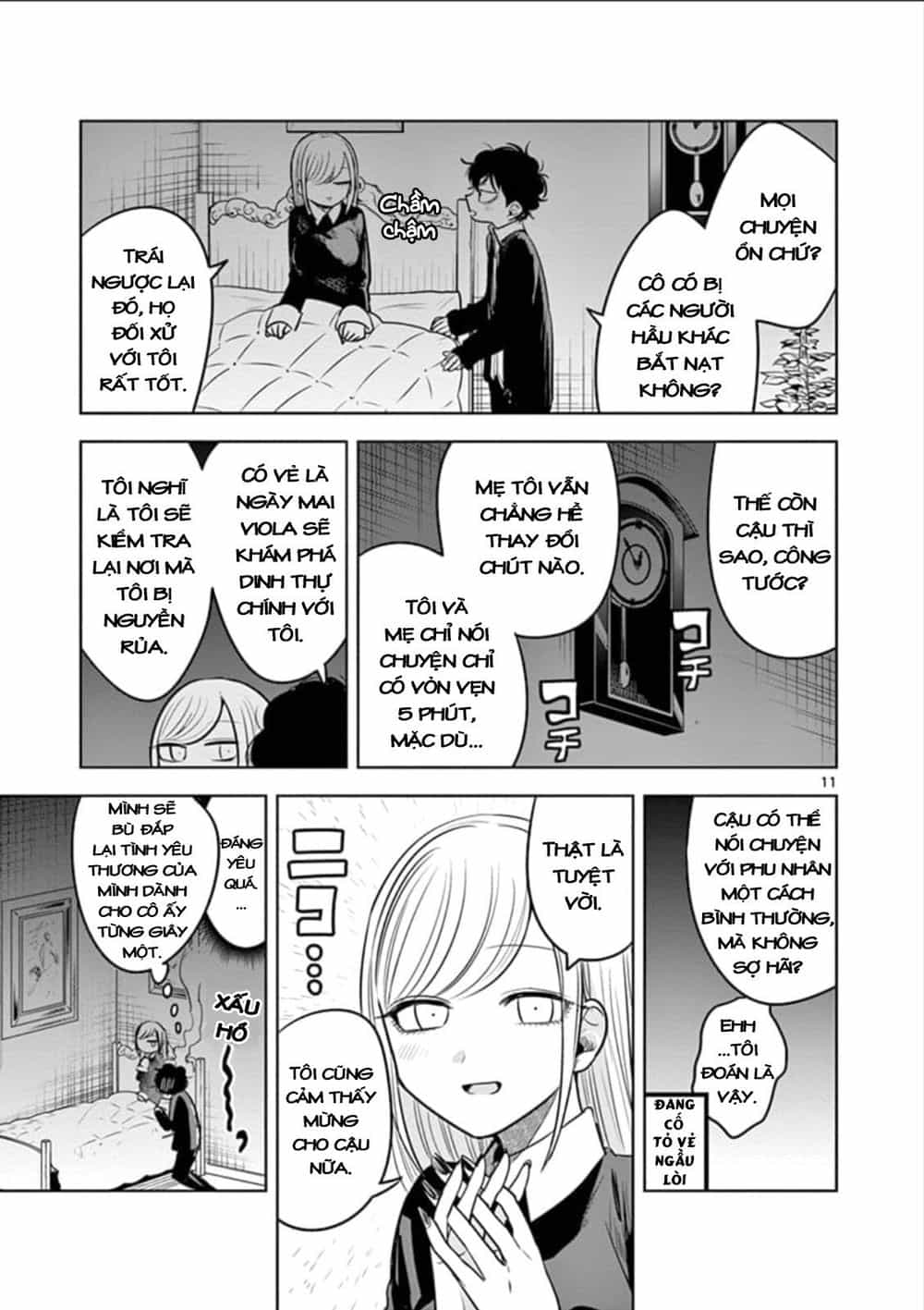 Shinigami Bocchan To Kuro Maid - Chương 65 - ảnh 13