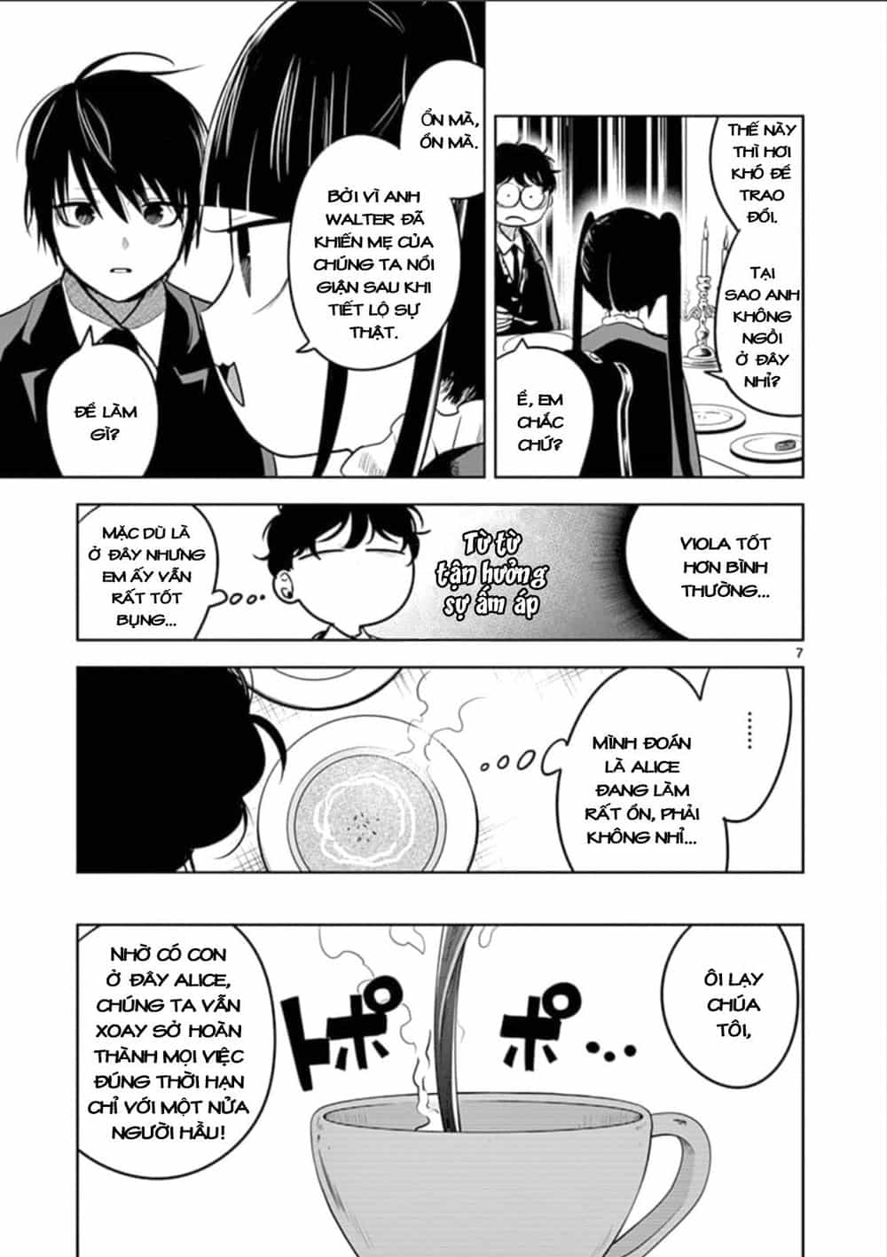 Shinigami Bocchan To Kuro Maid - Chương 65 - ảnh 9