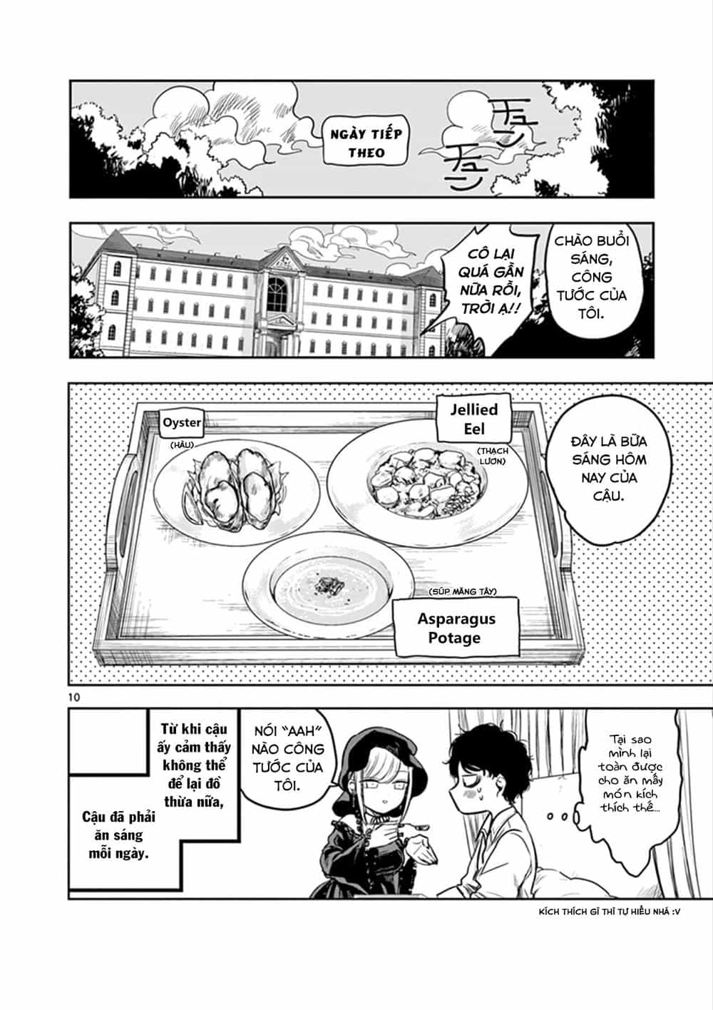 Shinigami Bocchan To Kuro Maid - Chương 7 - ảnh 10